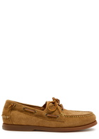 Polo Ralph Lauren Merton Suede Loafers Tan