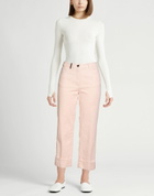 Peserico Womens Jeans Light in Pink