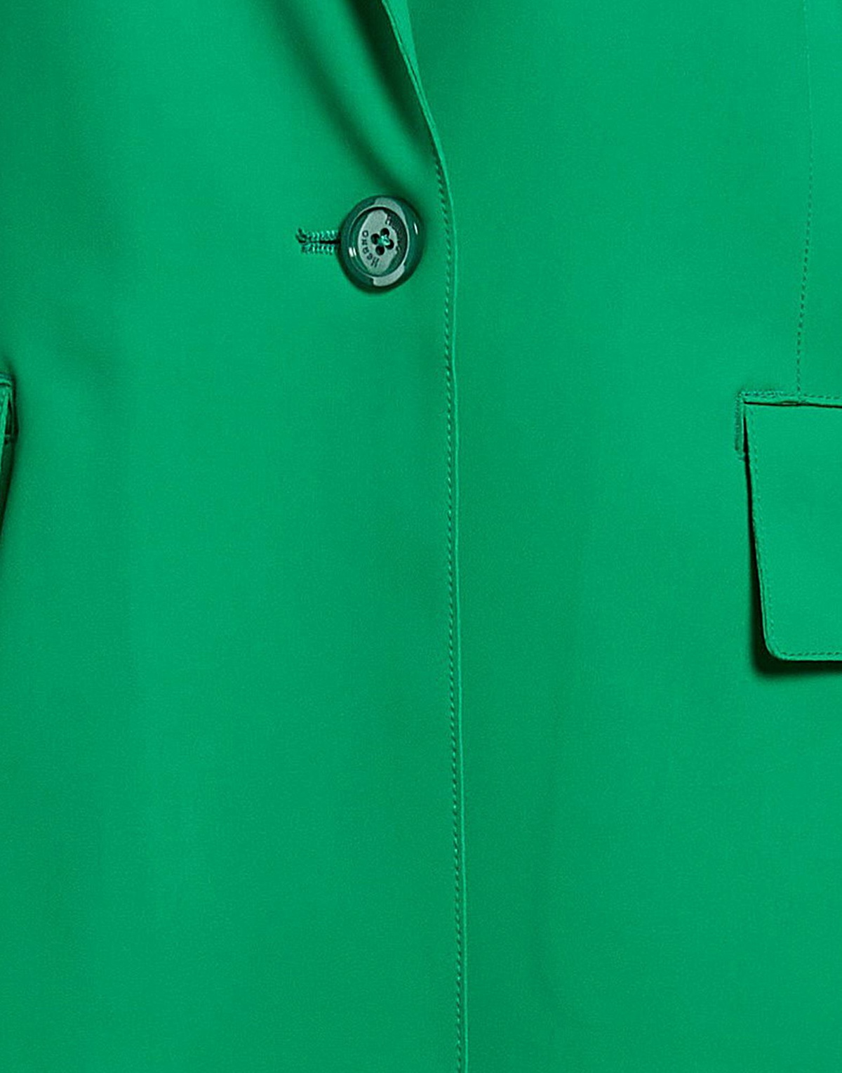 Herno Womens Blazer in Green