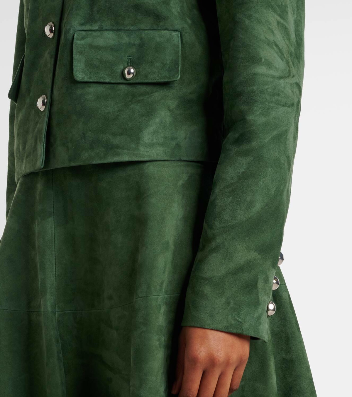 Altuzarra Woody suede jacket Altuzarra
