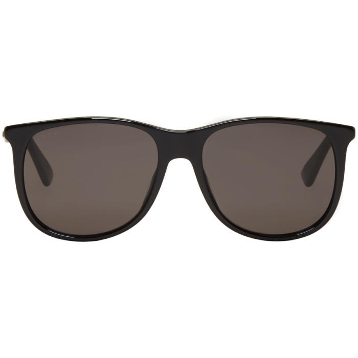 Photo: Gucci Black Square 80s Sunglasses