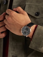 IWC Schaffhausen - Portugieser Automatic Chronograph 41mm 18-Karat Gold and Alligator Watch, Ref. No. IW371610