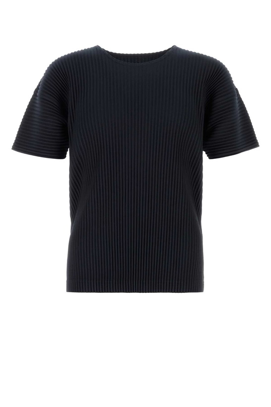 Photo: Homme Plissé Issey Miyake Midnight Blue Polyester T-shirt