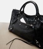 Balenciaga Le City Medium leather tote bag