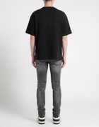 Amiri Mens T-shirt in Black
