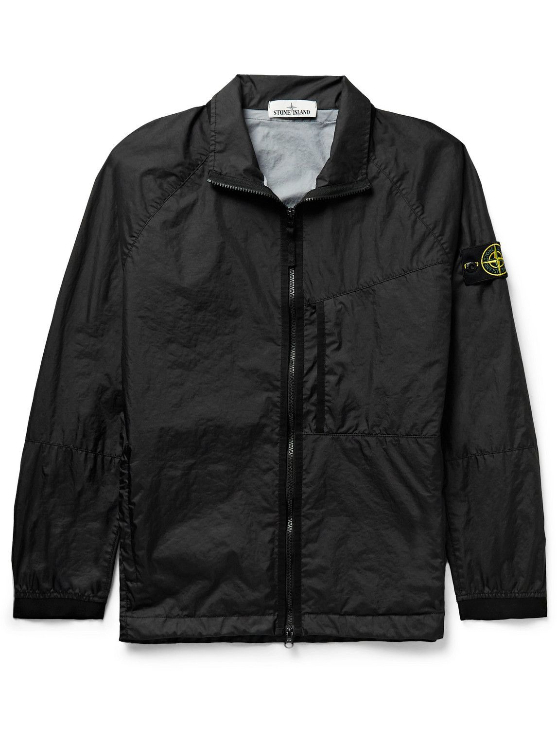 Stone island membrana black online