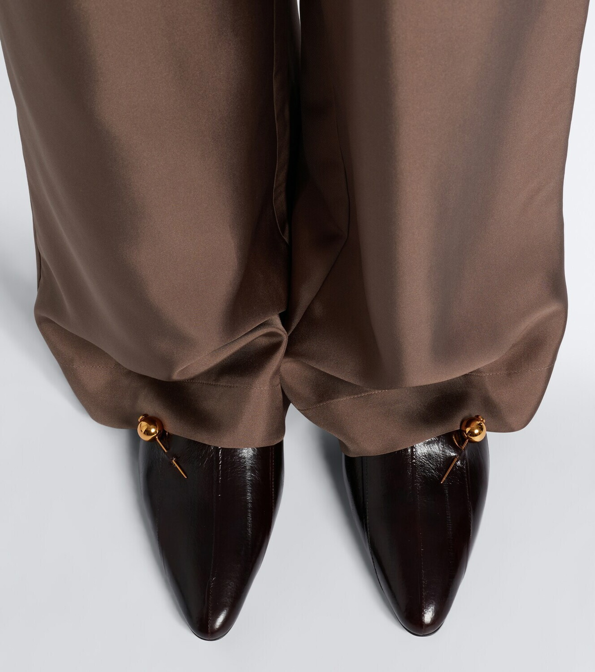 Herbert Levine Sleep On It leather mules