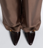 Herbert Levine Sleep On It leather mules