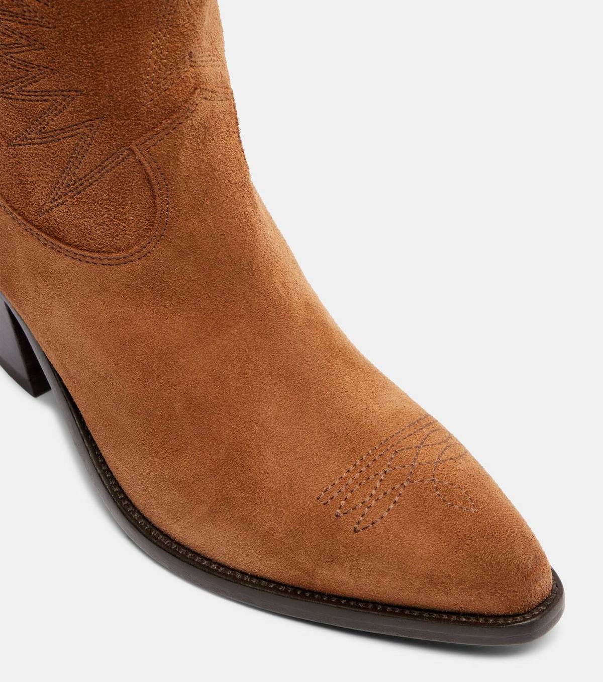 Golden Goose Wish Star suede ankle boots