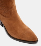 Golden Goose Wish Star suede ankle boots