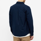 Barbour Men's Beacon Foundry Overshirt in Navy