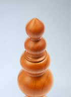 POLSPOTTEN Wooden Sculpted Ornament