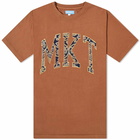 MARKET Men's Rug Dealer MKT Arc T-Shirt in Acorn