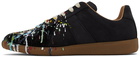 Maison Margiela Black & Multicolor Replica Sneakers