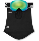 Anon - M2 Ski Goggles and Stretch-Jersey Face Mask - Black