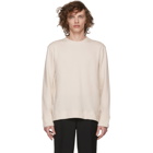 LHomme Rouge Pink Faded Sweater