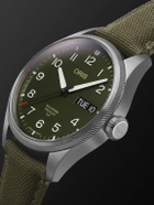 Oris - TLP Big Crown ProPilot Limited Edition Automatic 44mm Stainless Steel and Ventile Watch, Ref. No. 01 752 7760 4287-Set