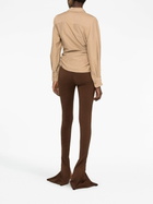Selasi Brown Muscle Leggings