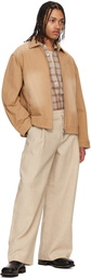 Holzweiler Tan Mildew Jacket