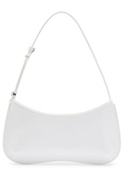 Jacquemus Le Bisou Glossed Leather Shoulder bag - White - One Size