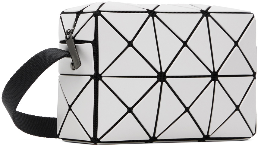 BAO BAO ISSEY MIYAKE Off-White Cuboid Crossbody Bag Bao Bao