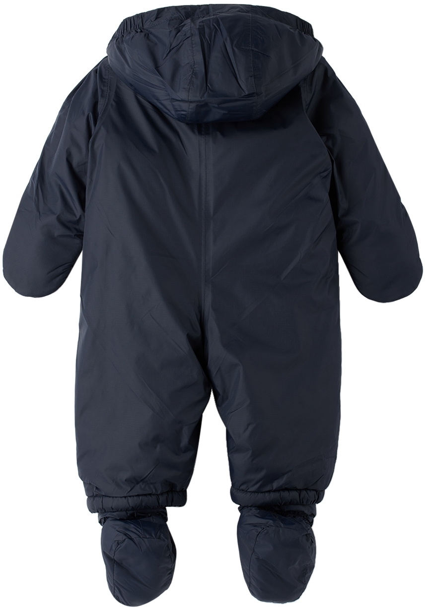 K-Way Baby Navy Snotty Orsetto Snow Suit K-way