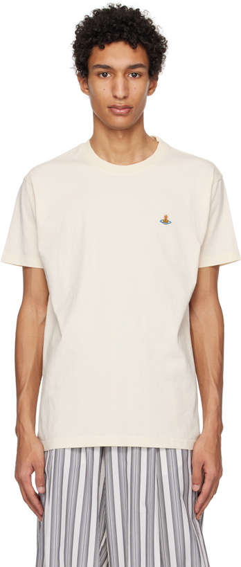 Photo: Vivienne Westwood Off-White Orb T-Shirt