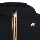 K-Way Dark Blue Casual Jacket