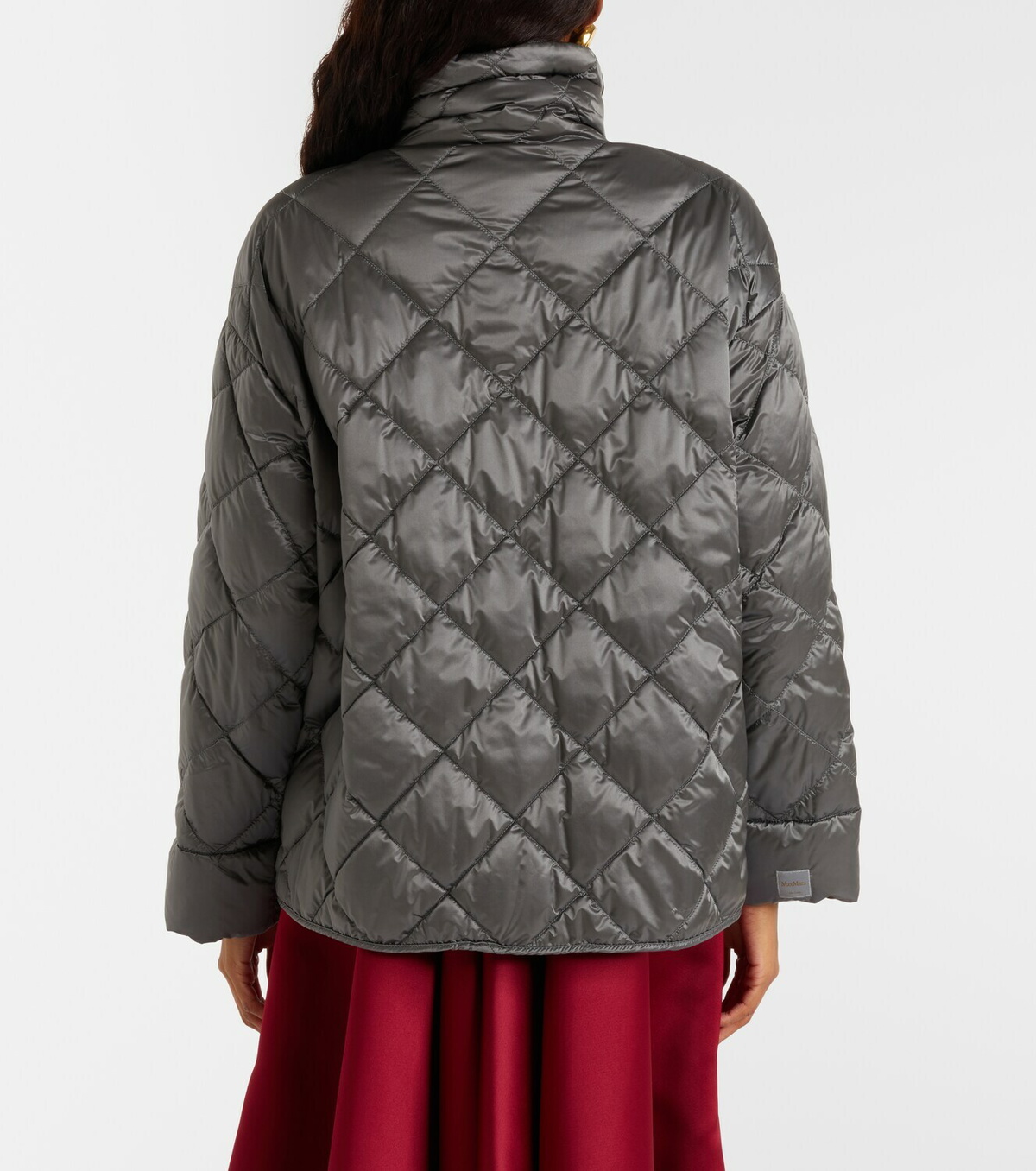 Max Mara The Cube technical puffer jacket