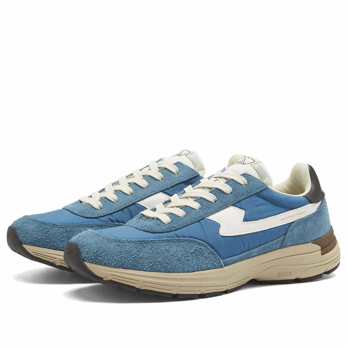 Stepney Workers Club Men's Osier S-Strike Runner in Sea Blue