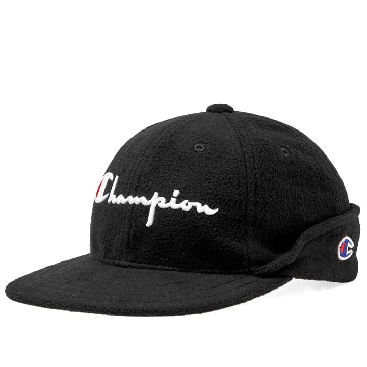 Photo: Champion Reverse Weave Script Logo Baseball Cap