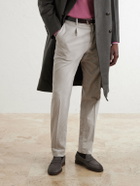 Brunello Cucinelli - Flex Suede Penny Loafers - Brown