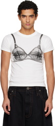 VAQUERA White Bra T-shirt