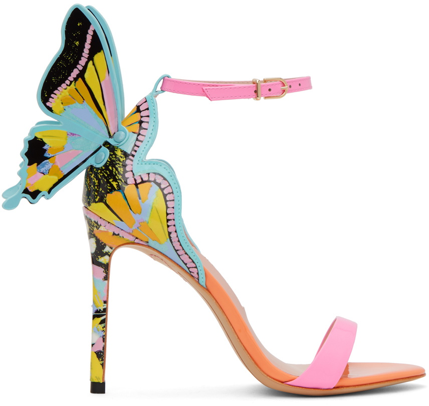 Sophia Webster Multicolor Chiara Heeled Sandals Sophia Webster