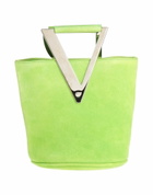 Roger Vivier Womens Handbag in Green