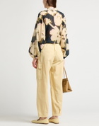 Roberto Collina Womens Shirt Pastel in Yellow