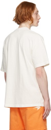 Rhude Off-White Lepord T-Shirt