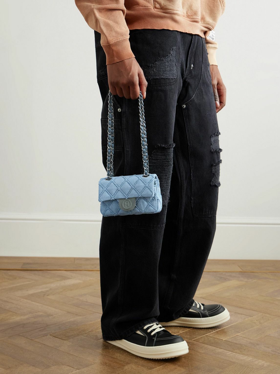 定価19万円 READYMADE RHOMBUS CHAIN BAG NANO 322890-42150-READYMADE-RHOMBUS