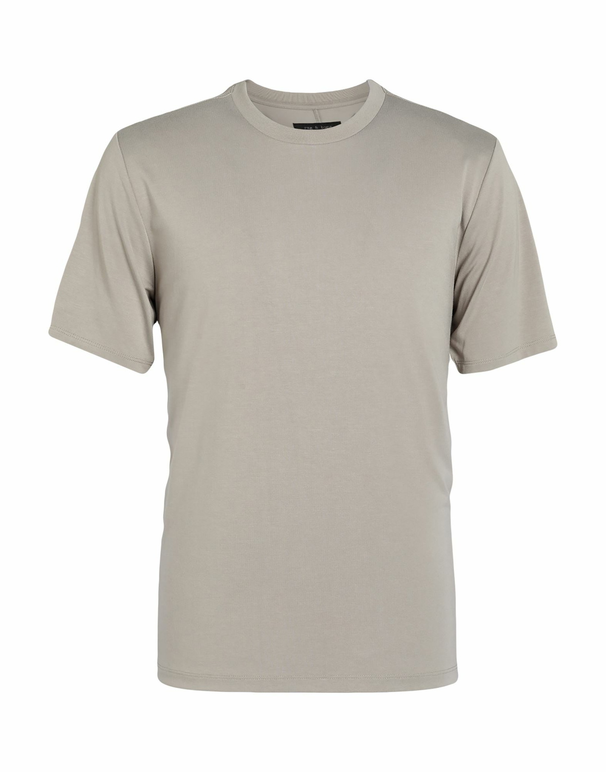 Rag & Bone Mens T-shirt in Light grey