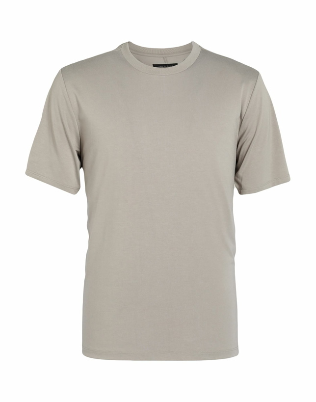 Photo: Rag & Bone Mens T-shirt in Light grey