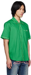 ICECREAM Green Bowling Team Shirt