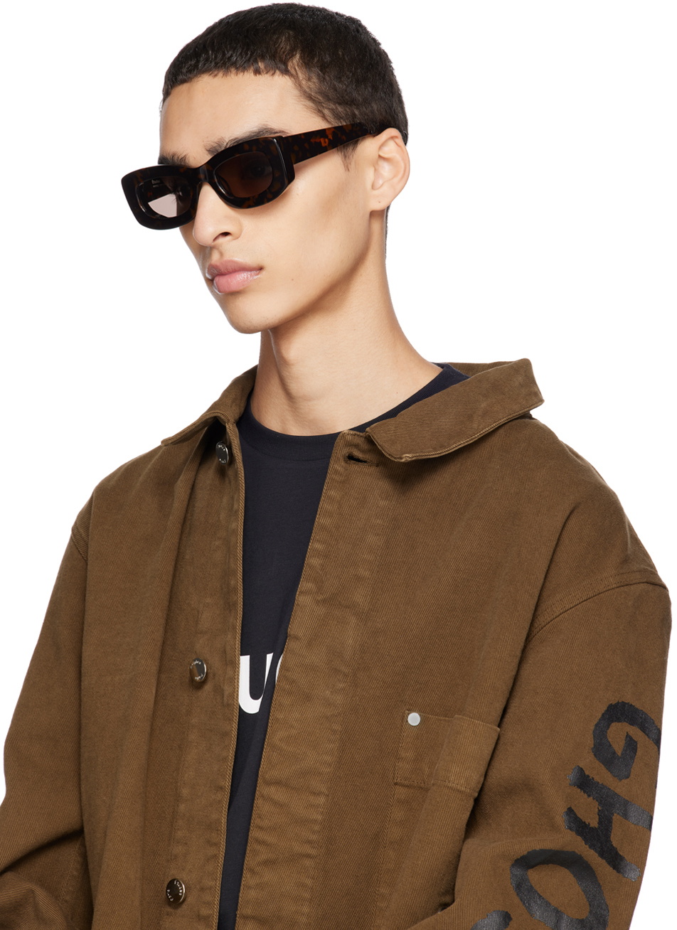 Études Tortoiseshell Whistle Sunglasses