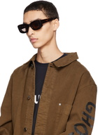 Études Tortoiseshell Whistle Sunglasses