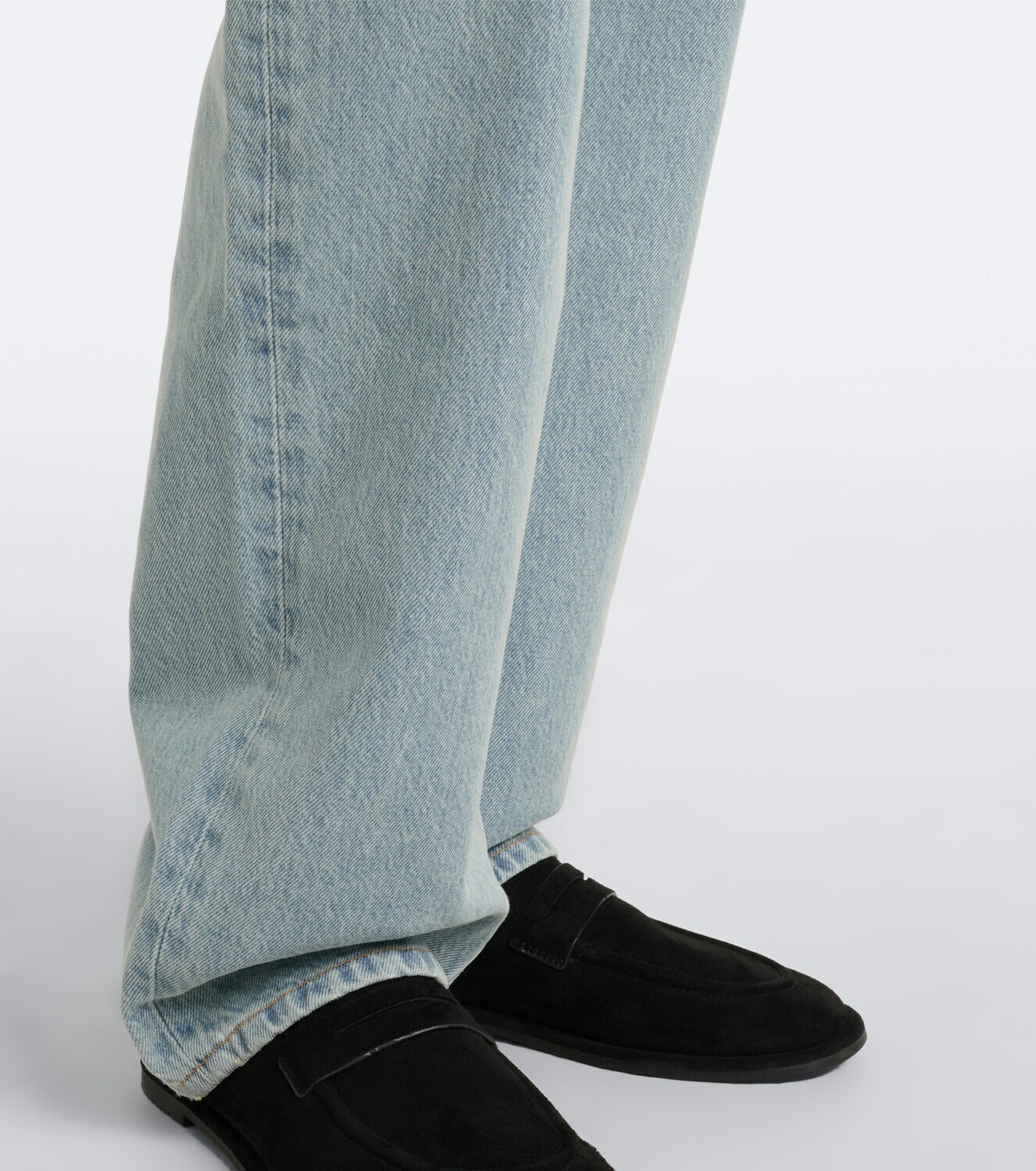 Loulou de Saison Samur straight jeans