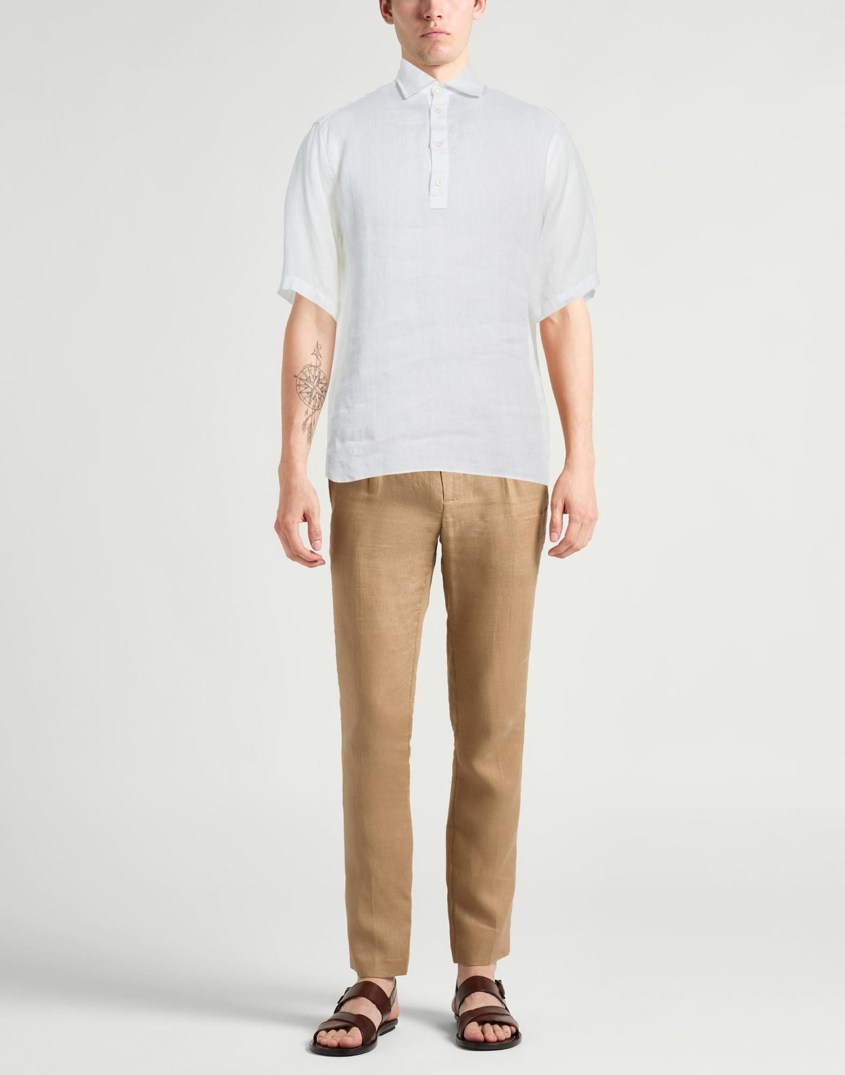 Paul & Shark Mens Shirt in White