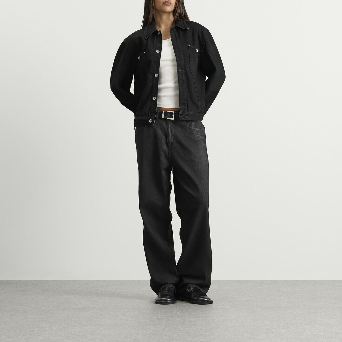 YMC Women's Loft Jacket in Black