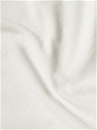 KAPITAL - Printed Cotton-Jersey T-Shirt - White