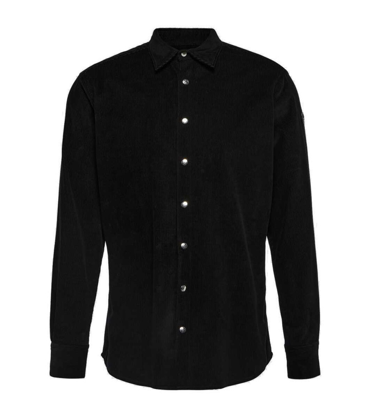 Photo: Moncler Corduroy cotton shirt