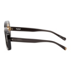 Doublet Grey Flame Sunglasses