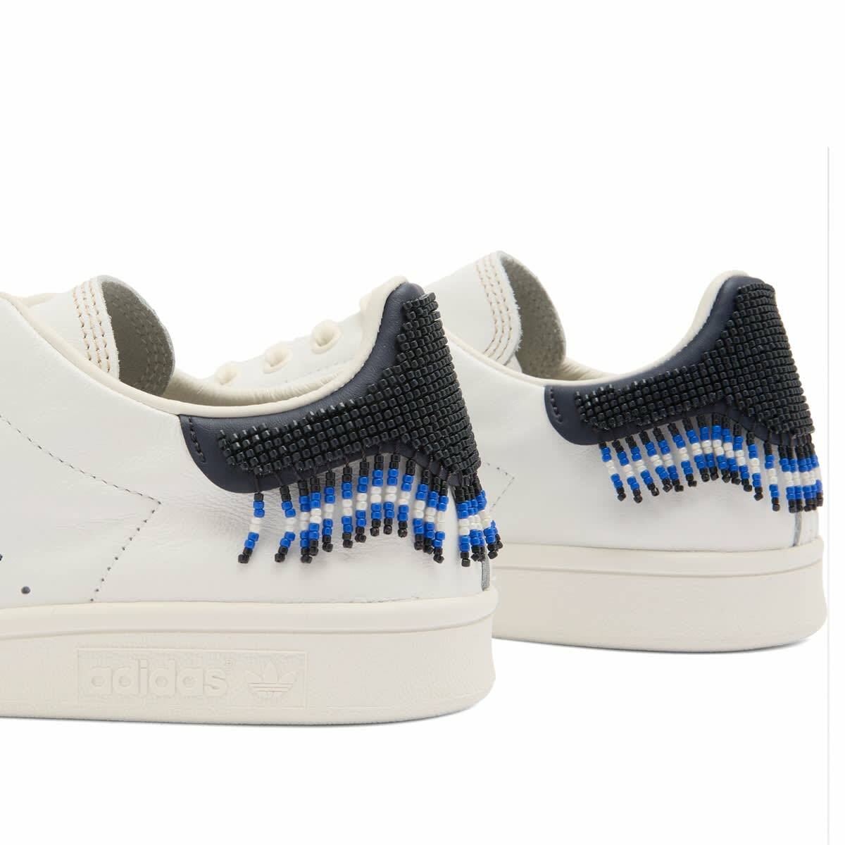 Adidas x CLOT Stan Smith by EC Sneaker in White/Night Navy